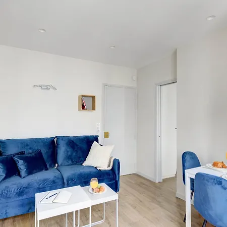 Bnbnova - Eiffel Tower & Invalides - 1br * Paříž