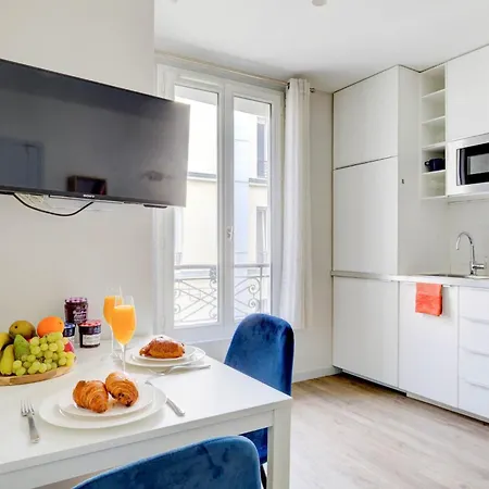 Appartement Bnbnova - Eiffel Tower & Invalides - 1br